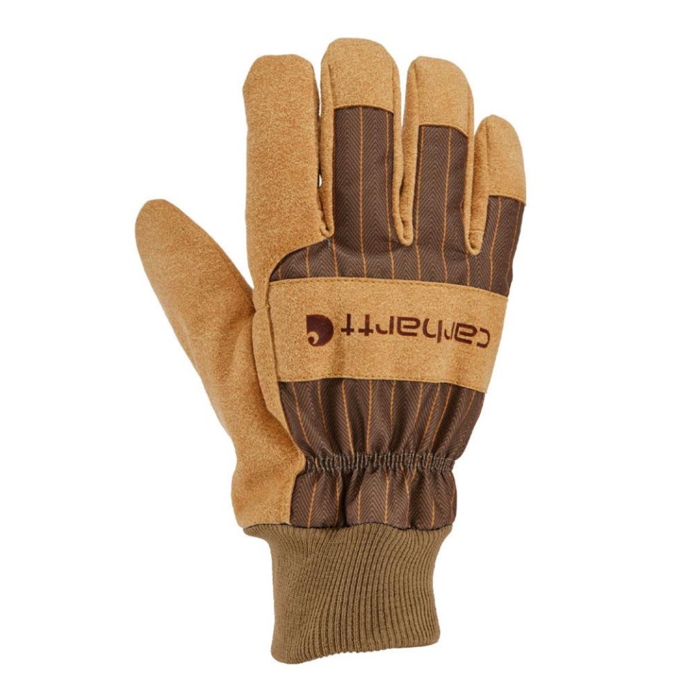 Carhartt Women’s Insulated Synthetic Suede Knit Cuff Glove